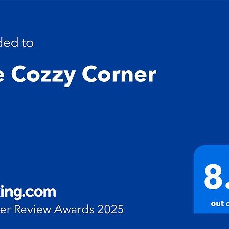 The Cozzy Corner Apartments Bukarest Eksteriør billede