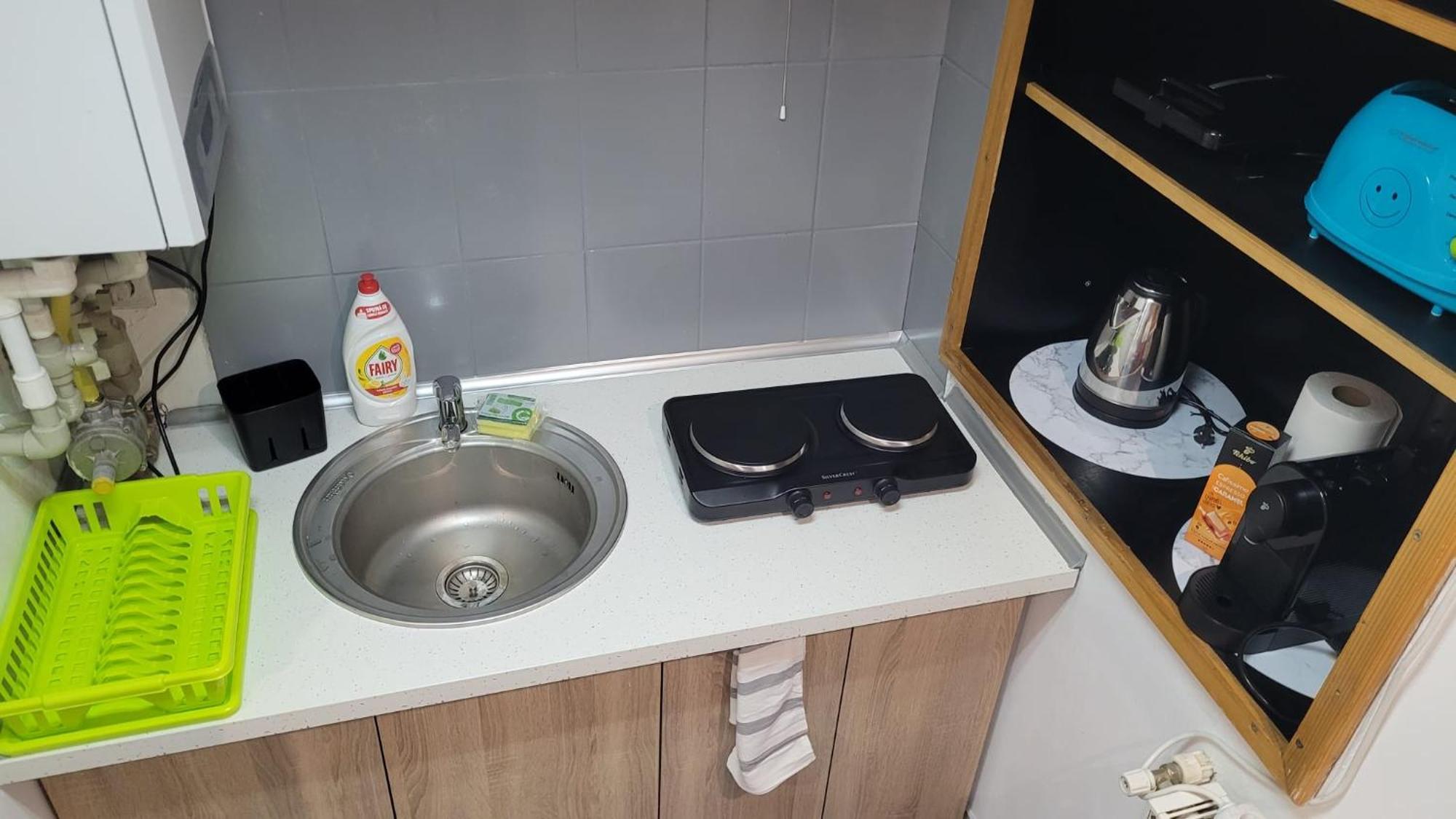 The Cozzy Corner Apartments Bukarest Eksteriør billede