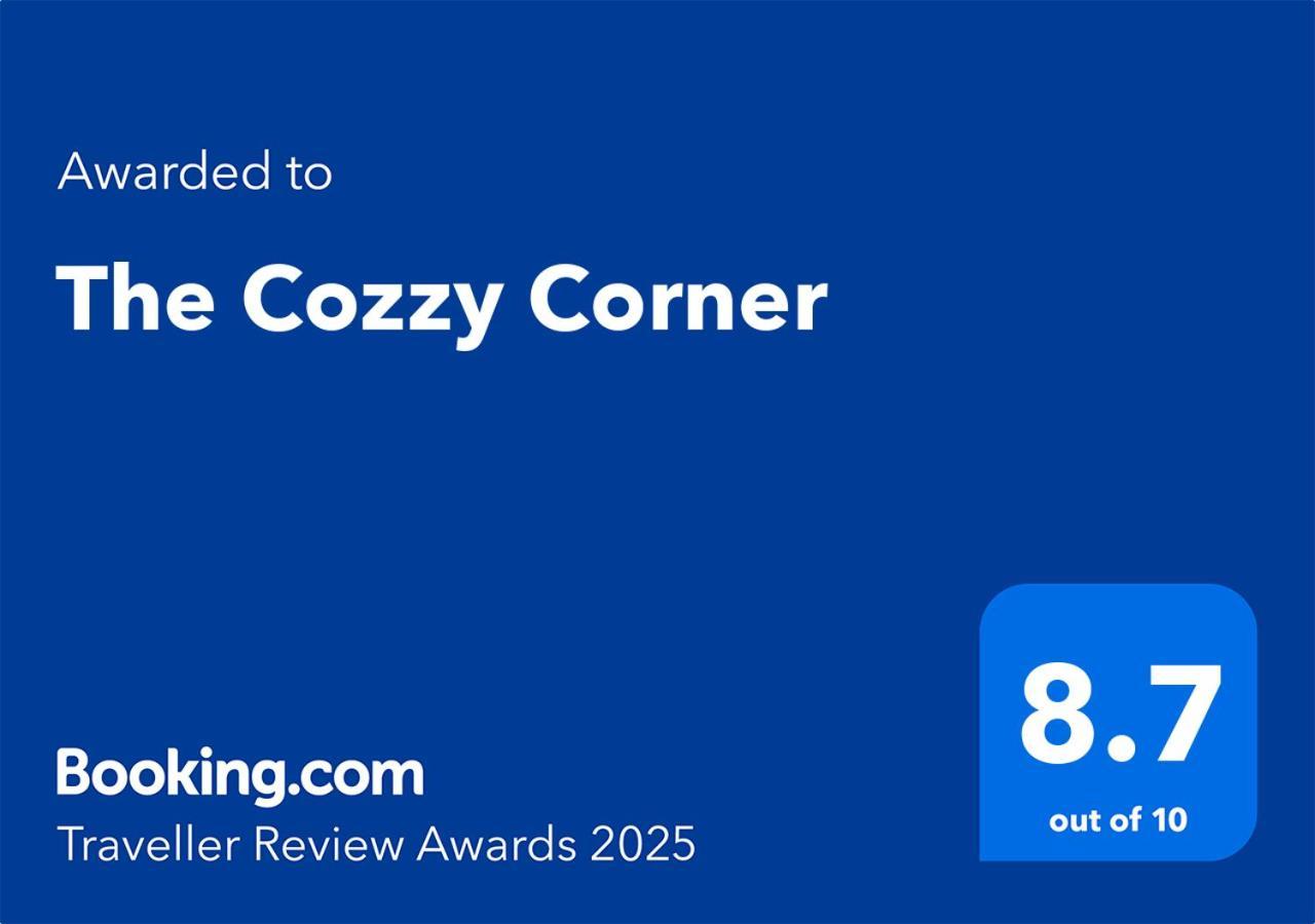 The Cozzy Corner Apartments Bukarest Eksteriør billede